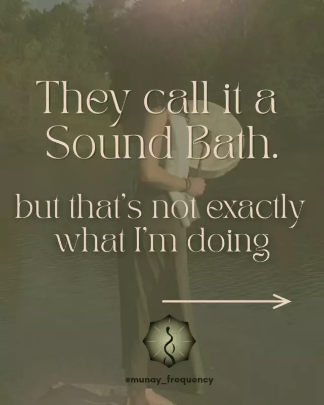 What happens in my work isn’t about sound.
It’s about energy.

I listen deeper than the notes.
Into the field.
Into what wants to shift.

The sound is just the bridge.
The real work is the remembering.
Of wholeness, of truth, of self.

That’s why it feels different.
It’s beyond a sound bath.
It’s a living, moving initiation.

#WellnessJourney #ZurichWellness #Mindfulness #SelfCare #HealingVibrations #InnerPeace #ConsciousZurich #ZurichCommunity #ZurichHealing #ZurichMeditation #EnergyHealing #SoundTherapy #SoundHealingMeditation #HealingCommunity #RaiseYourVibration #SacredSpace #TransformYourLife #CacaoHealing #SpiritualZurich #ZurichEvents #SelfLoveJourney #HolisticHealing 

🪽

SOUND HEALING IN ZURICH
CACAO CEREMONIES
SACRED RITUALS FOR PEACE
INNER AND OUTER WELL-BEING
MINDFULNESS PRACTICES
SPIRITUAL HEALING CEREMONIES
MEDITATION AND COMMUNITY IN ZURICH
CEREMONIAL CACAO FROM PERU
CONSCIOUS CARE FOR WELL-BEING
HEALING VIBRATIONS THROUGH SOUND
CACAO AND SOUND HEALING THERAPY
BURNOUT PREVENTION

✨️ If energy could take a shape inside you, what would it be? ✨️